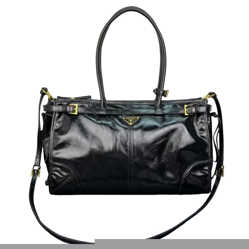 Pra*a top handle bags